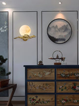 Lunar Alabaster Wall Sconce