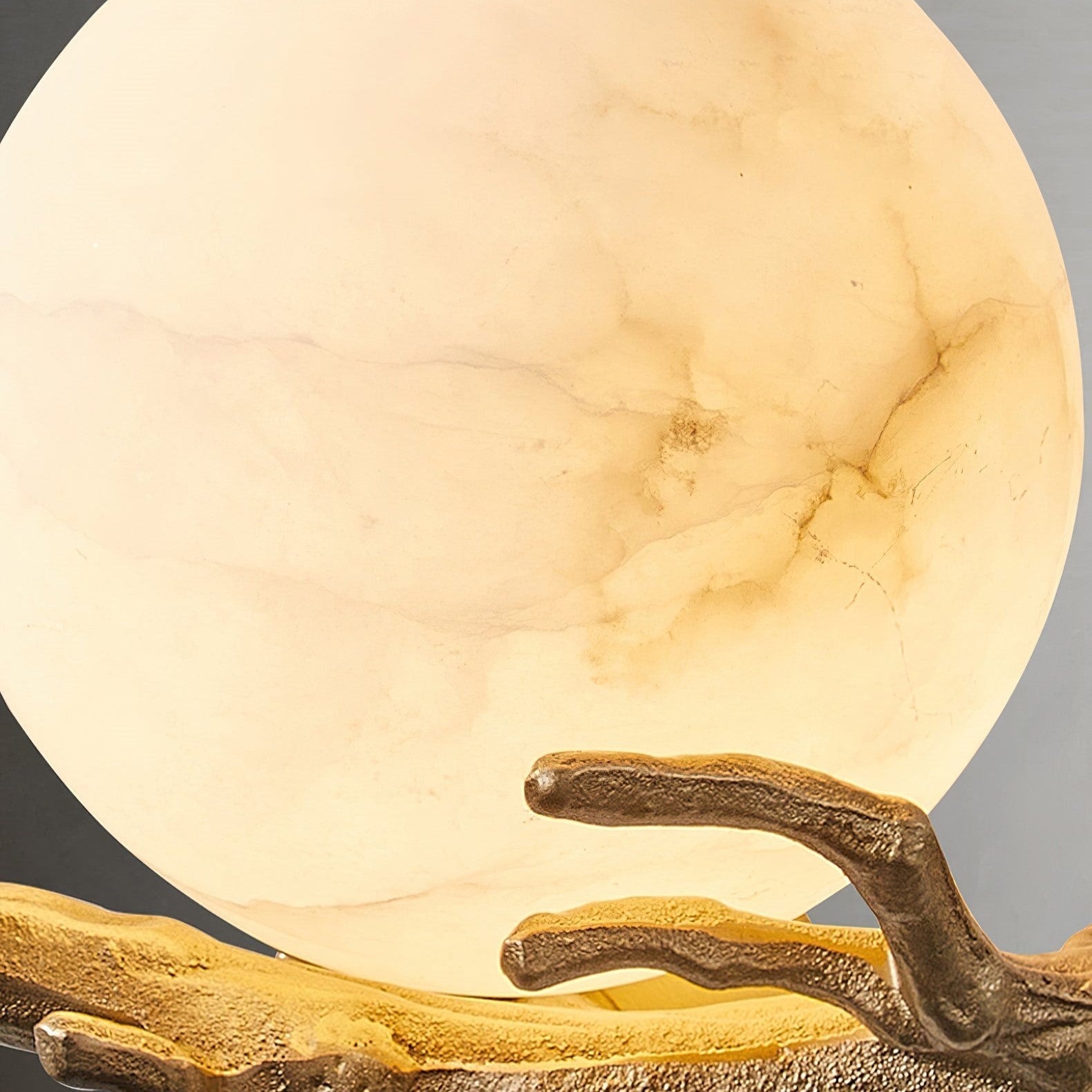 Lunar Alabaster Wall Sconce