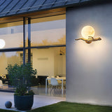 Lunar Alabaster Wall Sconce