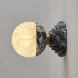 Lunar Sconce Marble