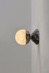 Lunar Sconce Marble