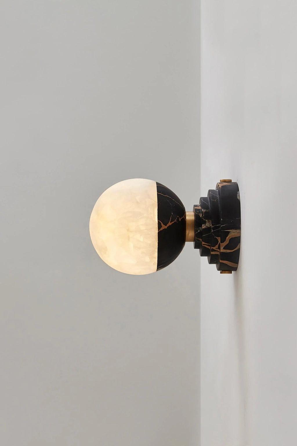 Lunar Sconce Marble