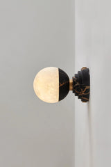 Lunar Sconce Marble