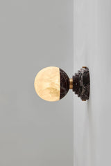 Lunar Sconce Marble