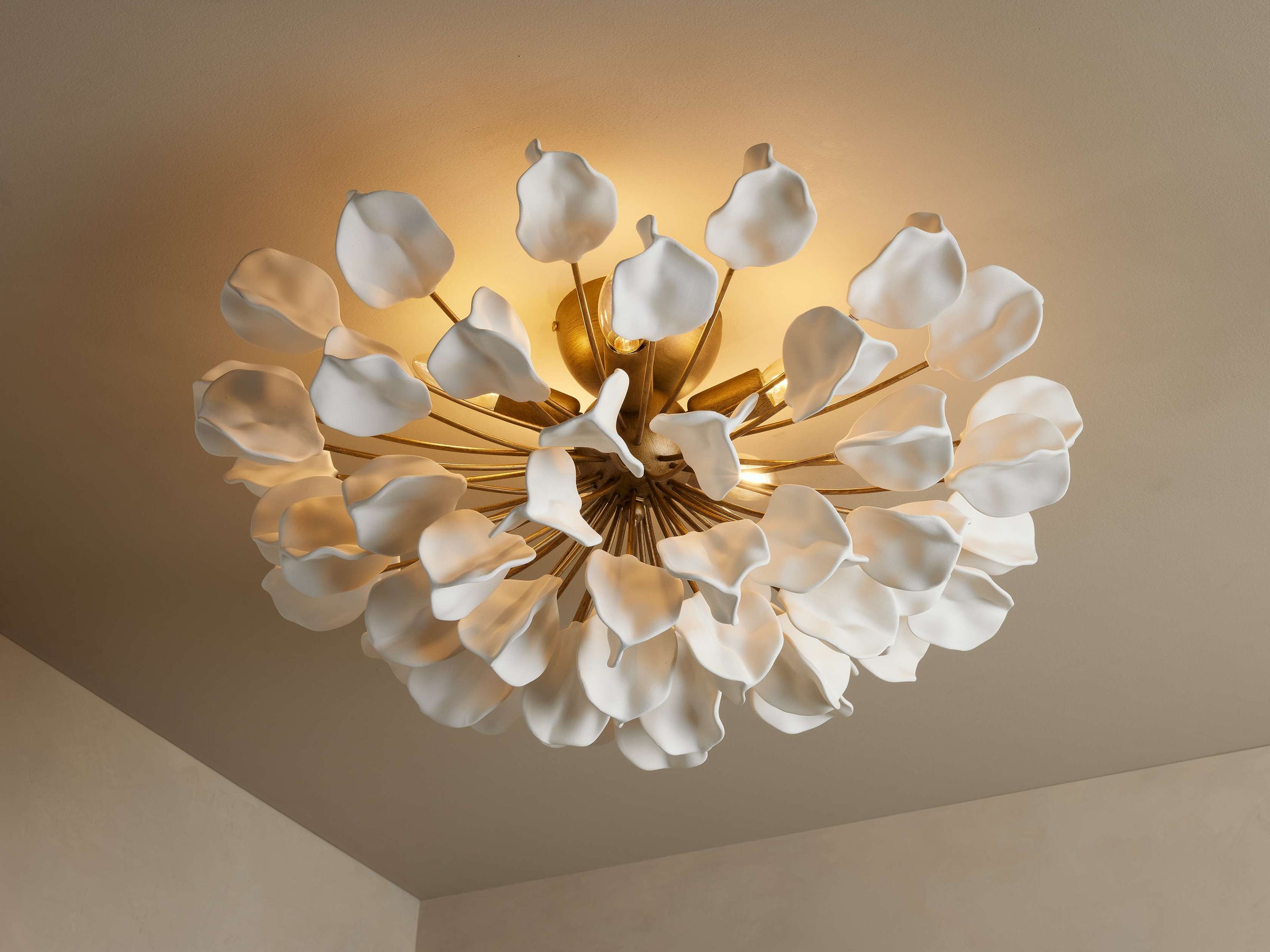 Lunaria Flush Mount Lamp