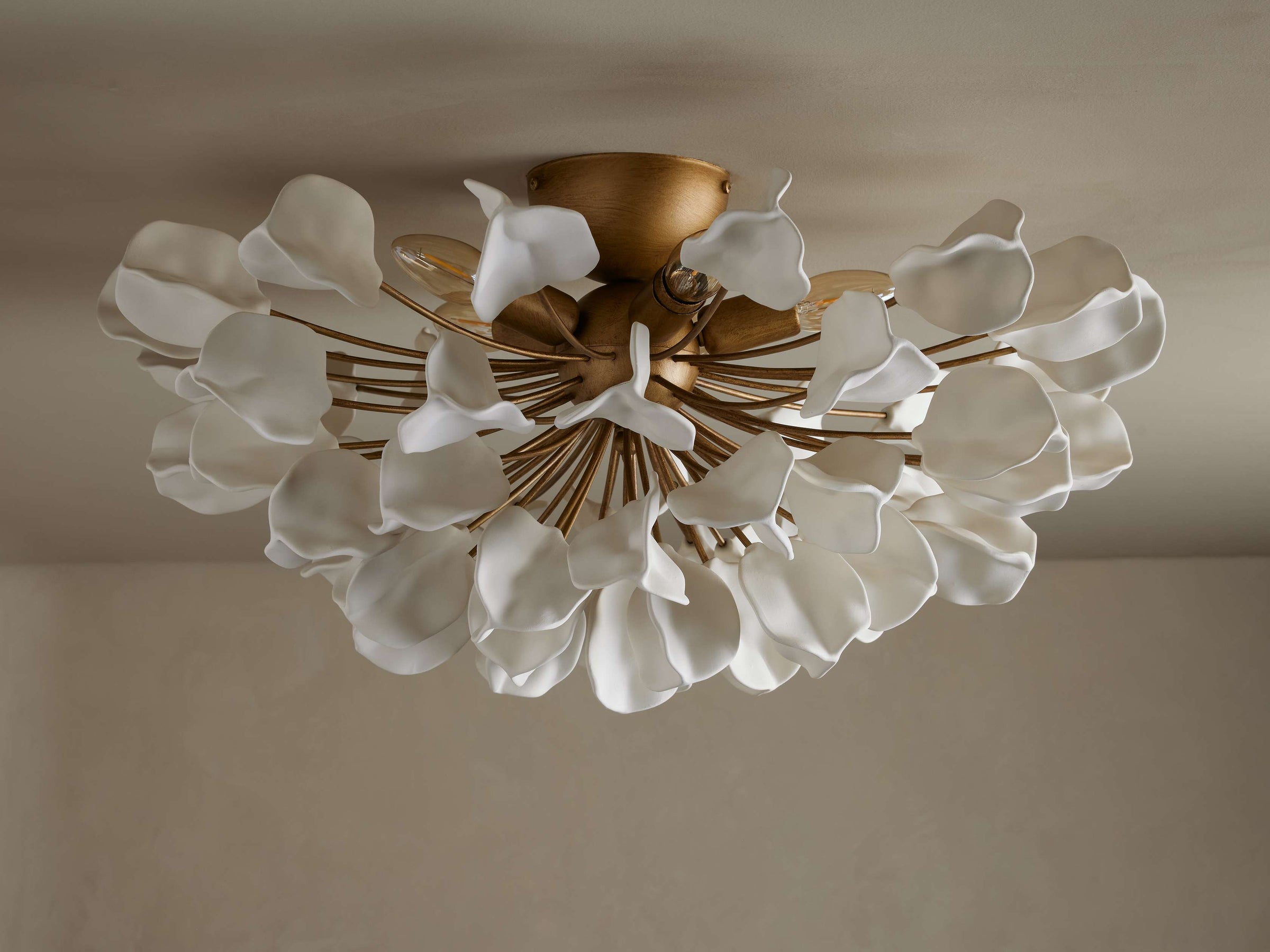 Lunaria Flush Mount Lamp