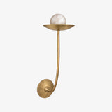 Lunelle Alabaster Wall Sconce