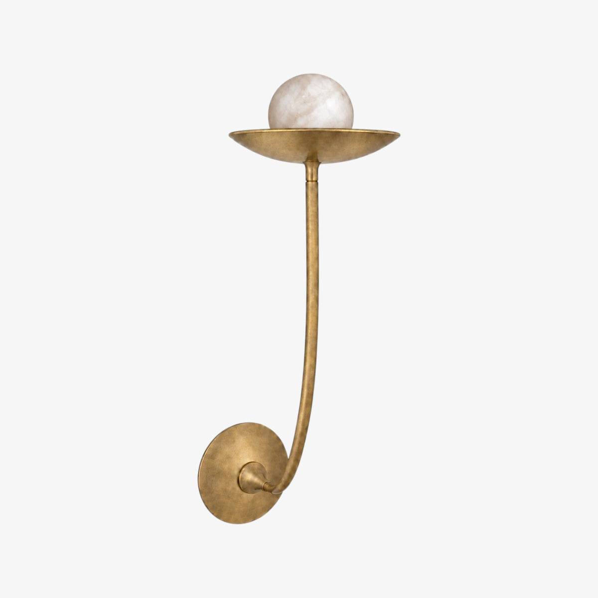 Lunelle Alabaster Wall Sconce