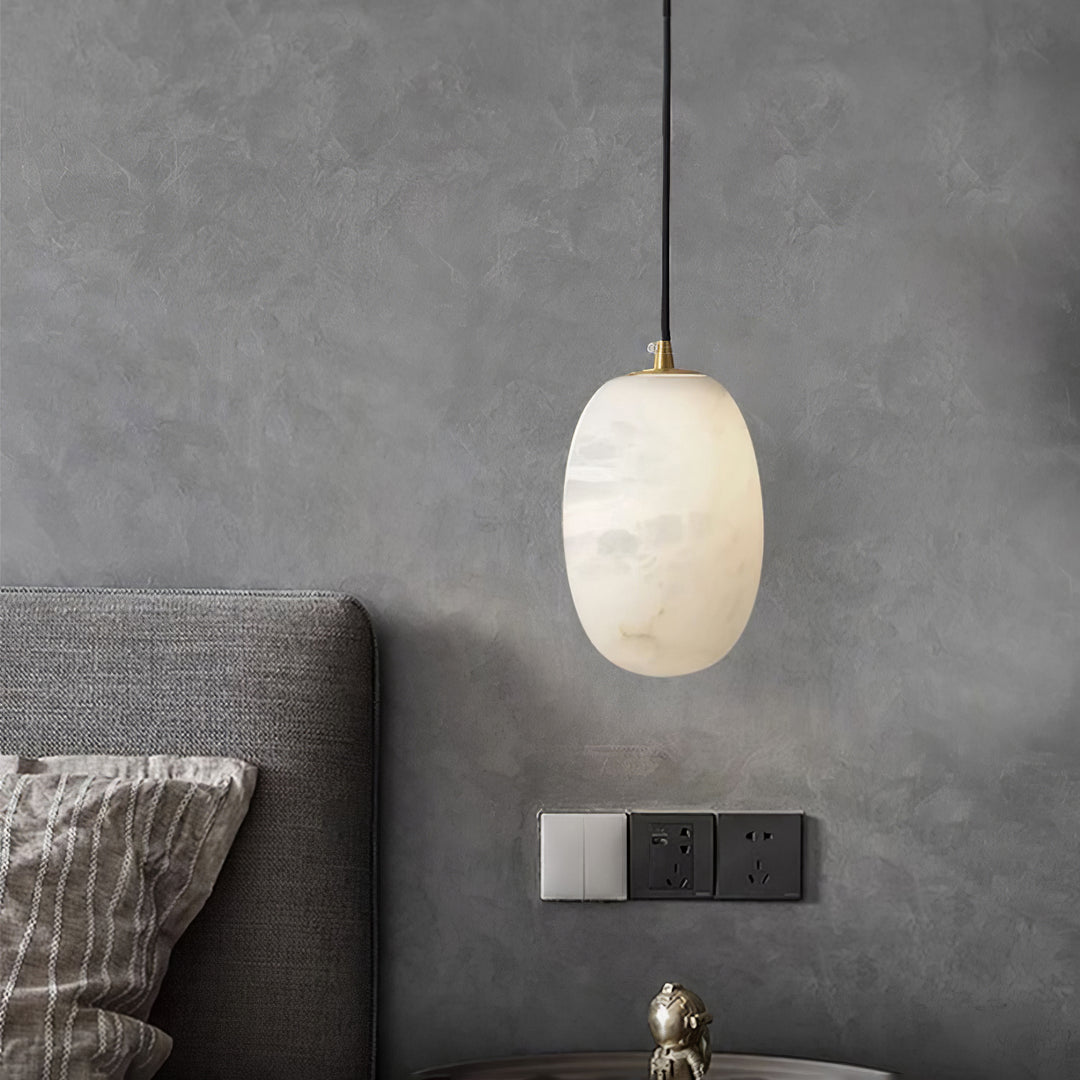 Lux Alabaster Pendant Lamp