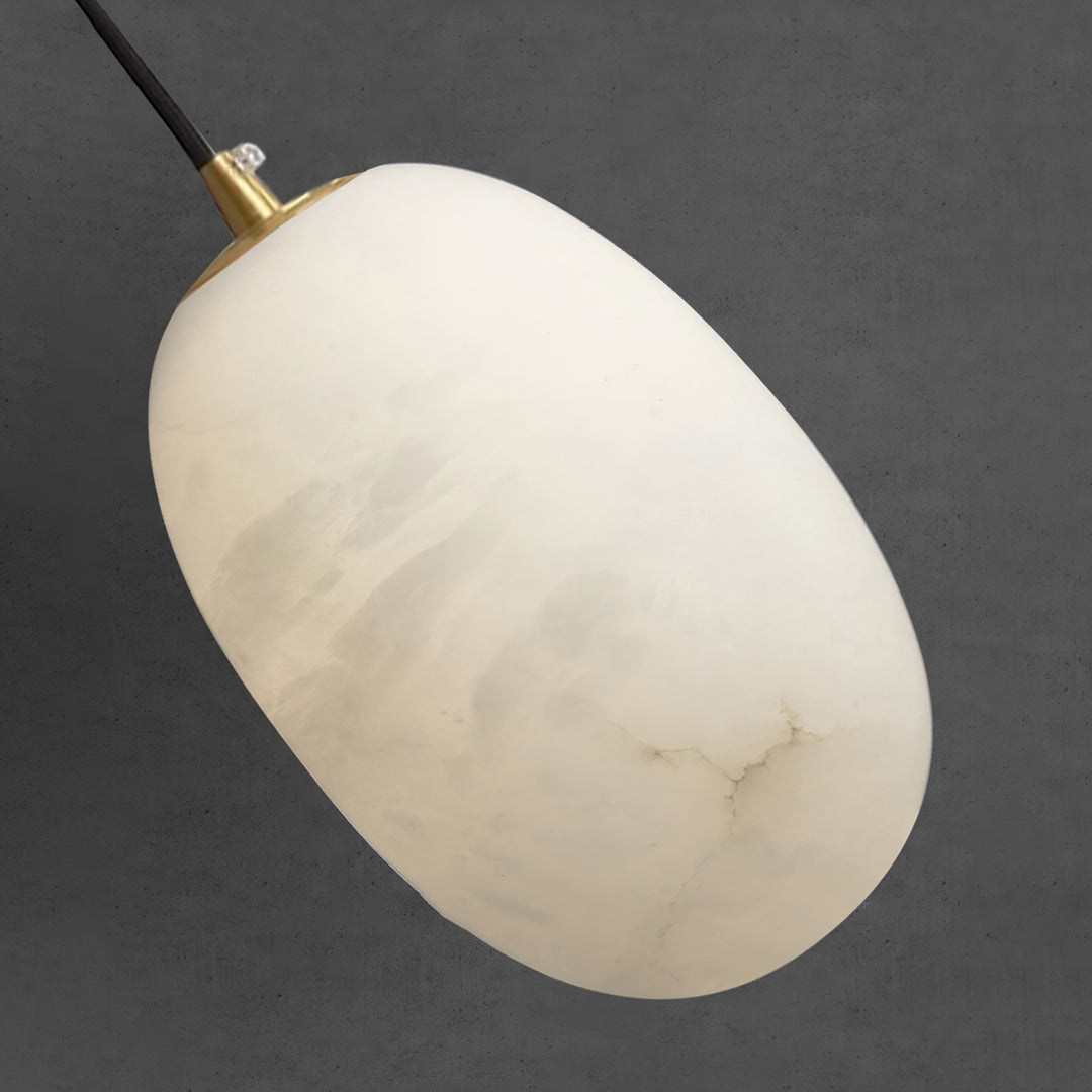 Lux Alabaster Pendant Lamp