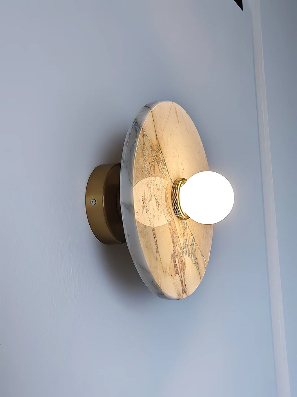 Macchia Vecchia Marble Sconce