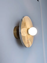 Macchia Vecchia Marble Sconce