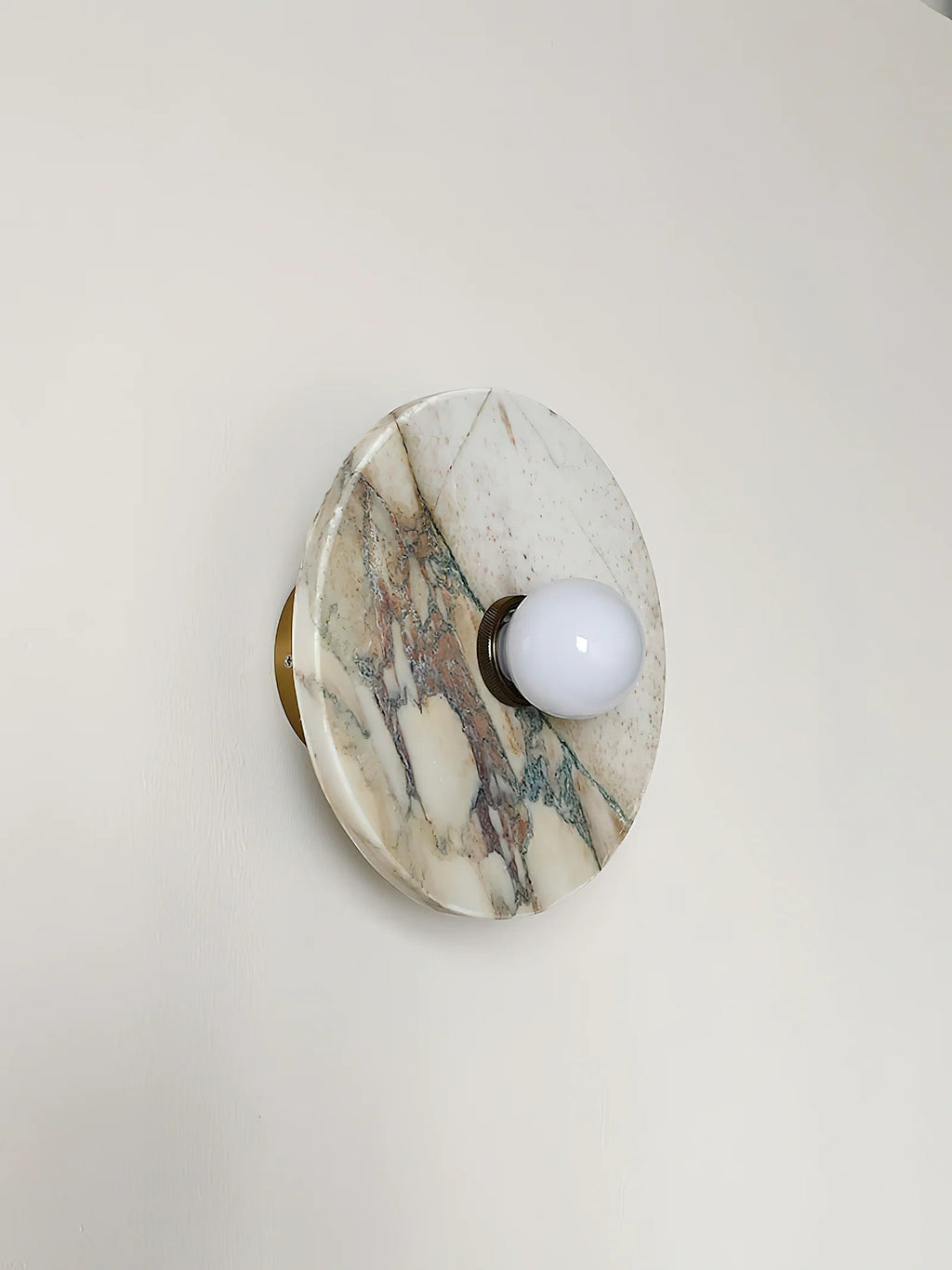 Macchia Vecchia Marble Sconce