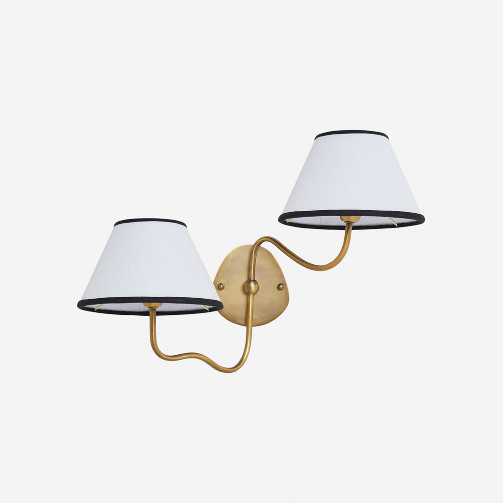 Magdalene Double Sconce