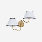 Magdalene Double Sconce