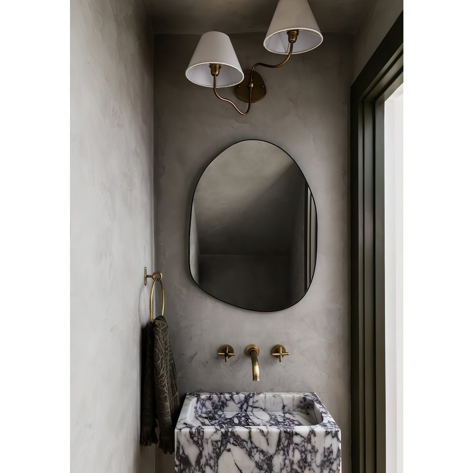 Magdalene Double Sconce