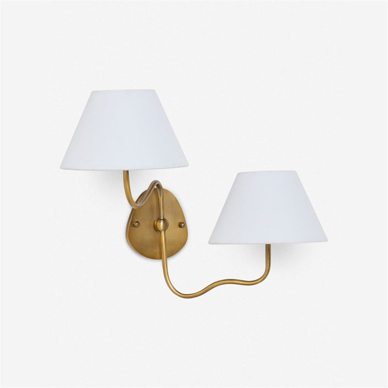 Magdalene Double Sconce