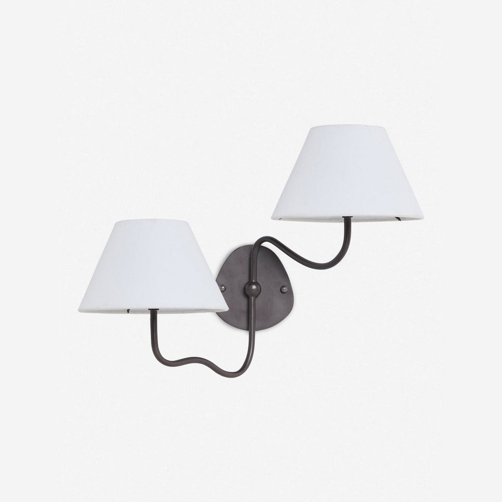 Magdalene Double Sconce
