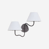 Magdalene Double Sconce