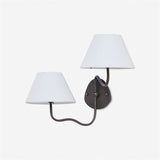 Magdalene Double Sconce