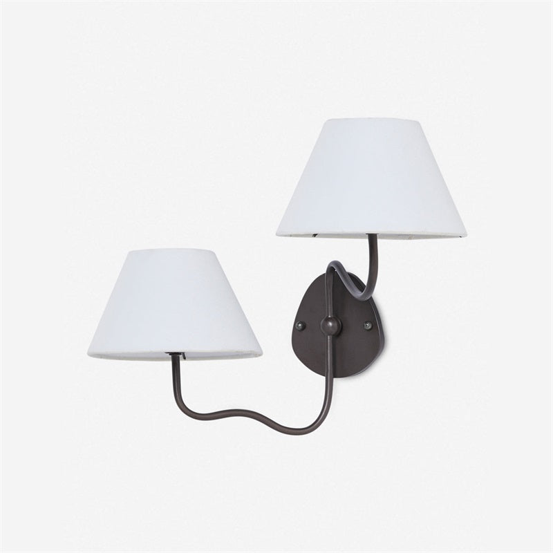 Magdalene Double Sconce