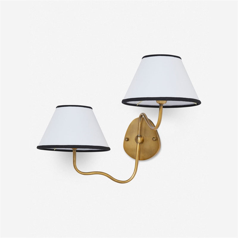 Magdalene Double Sconce