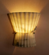 Mallory Alabaster Wall Sconce