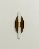 Manta Alabaster Wall Sconce