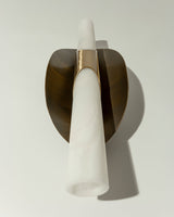 Manta Alabaster Wall Sconce