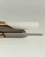Manta Alabaster Wall Sconce