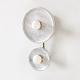 Marble Double Wall Sconce