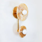Marble Double Wall Sconce