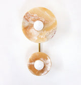 Marble Double Wall Sconce