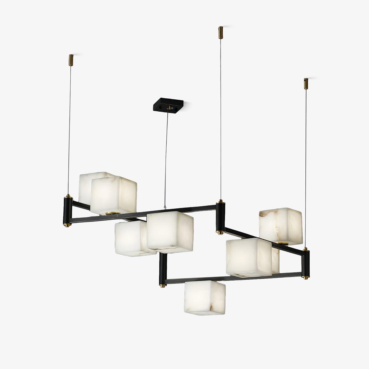 Elvis Alabaster Chandelier