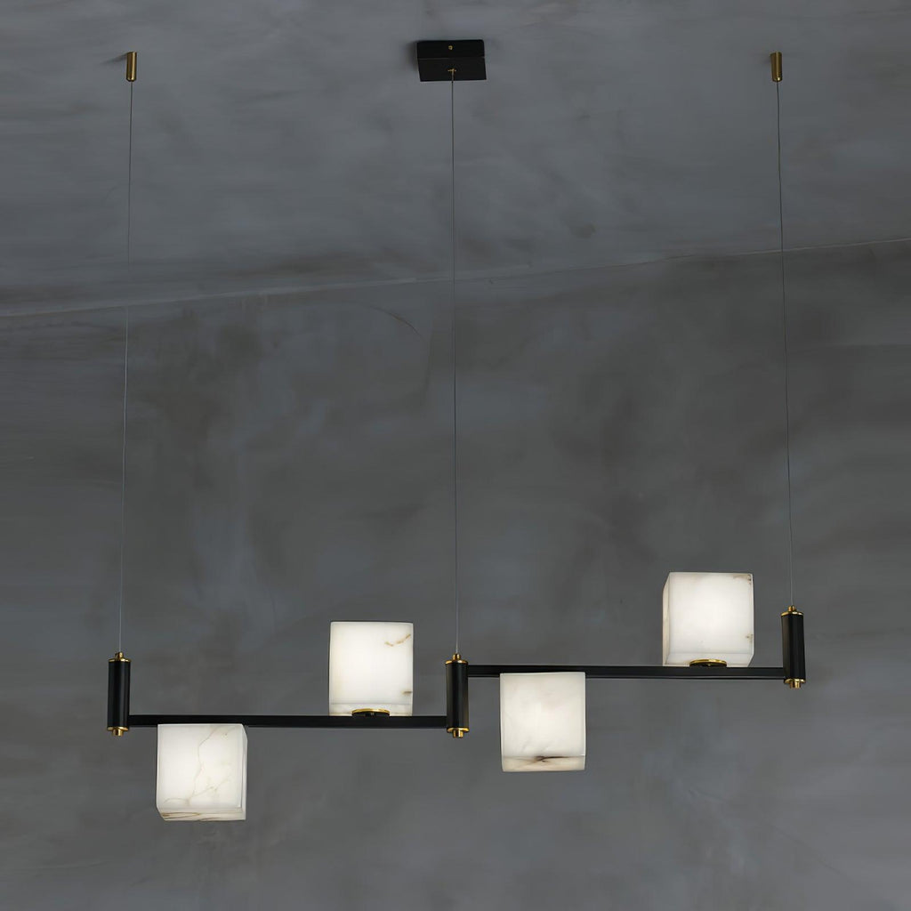 Elvis Alabaster Chandelier