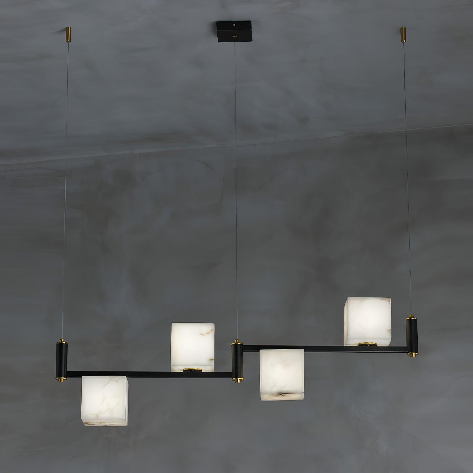 Elvis Alabaster Chandelier