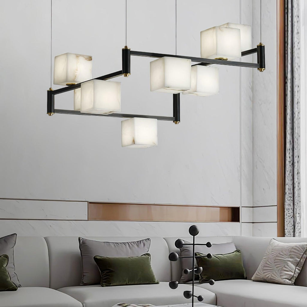 Elvis Alabaster Chandelier