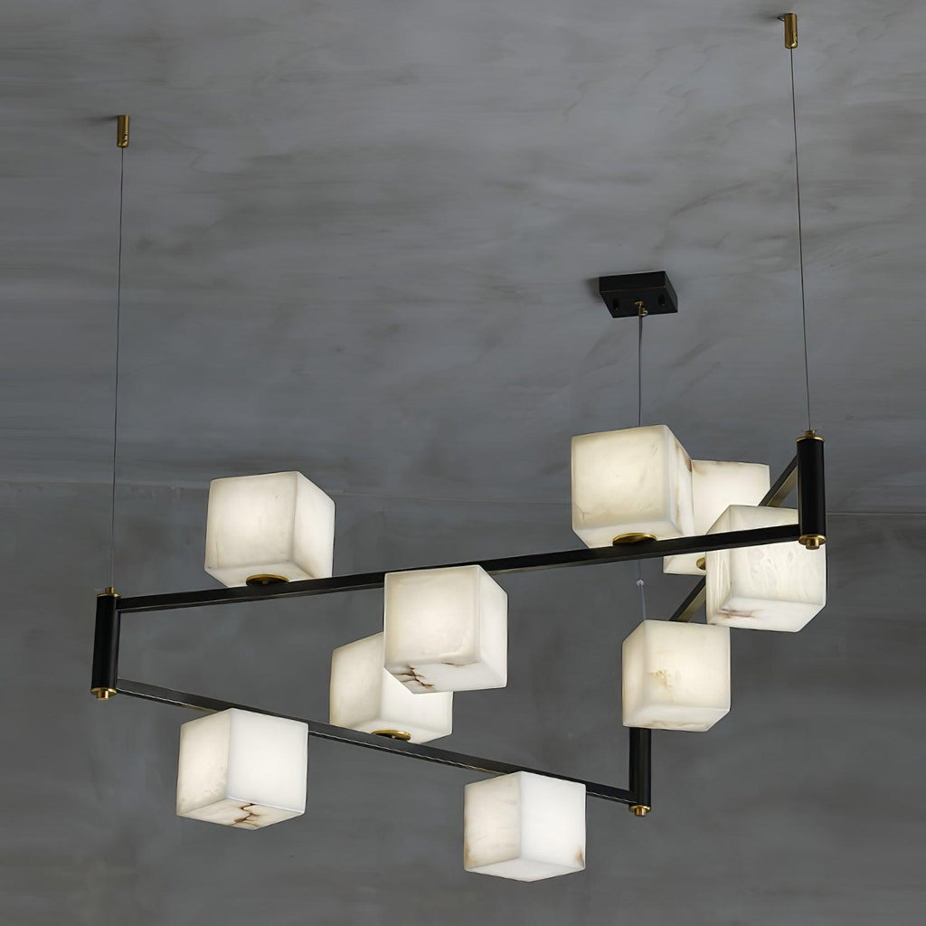 Elvis Alabaster Chandelier