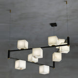 Elvis Alabaster Chandelier