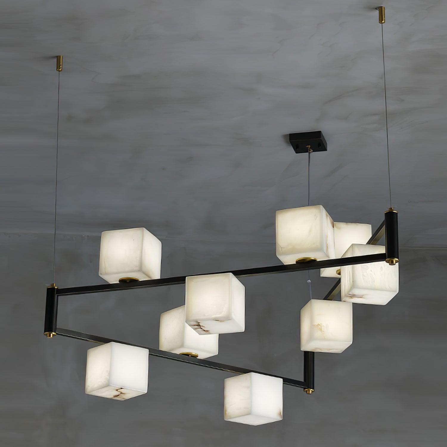 Elvis Alabaster Chandelier