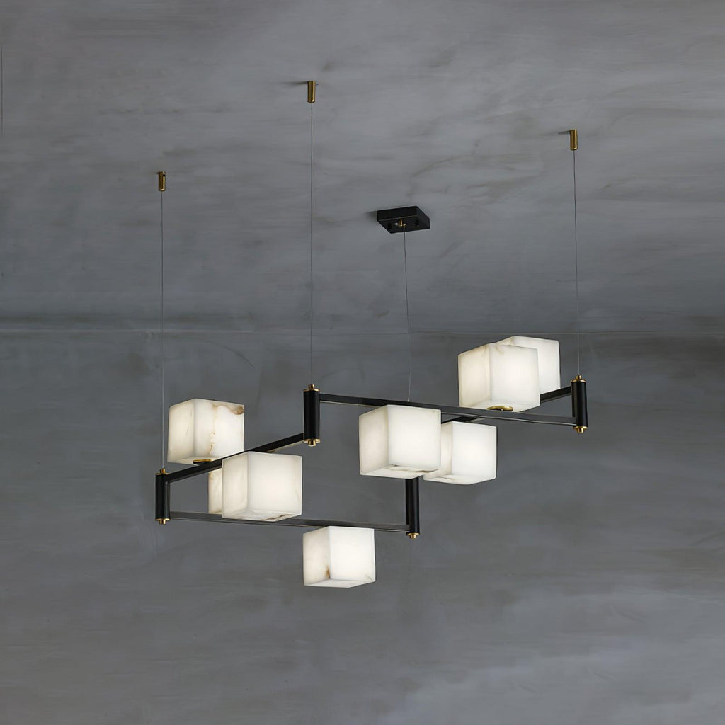 Elvis Alabaster Chandelier