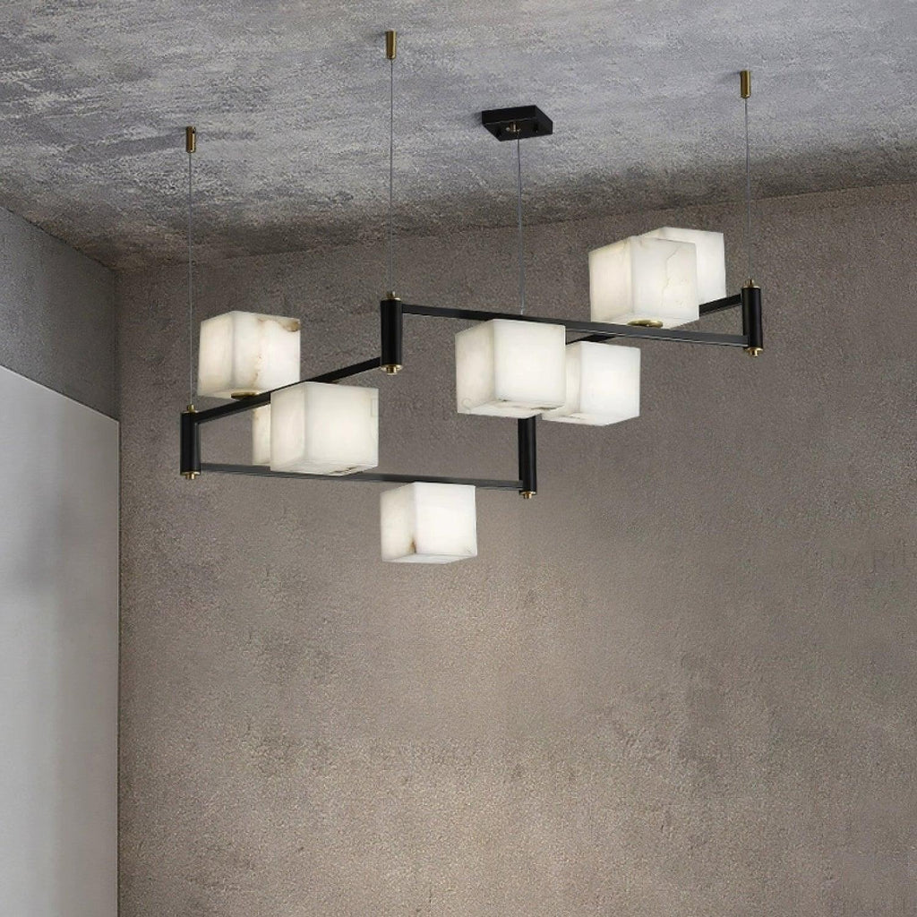 Elvis Alabaster Chandelier