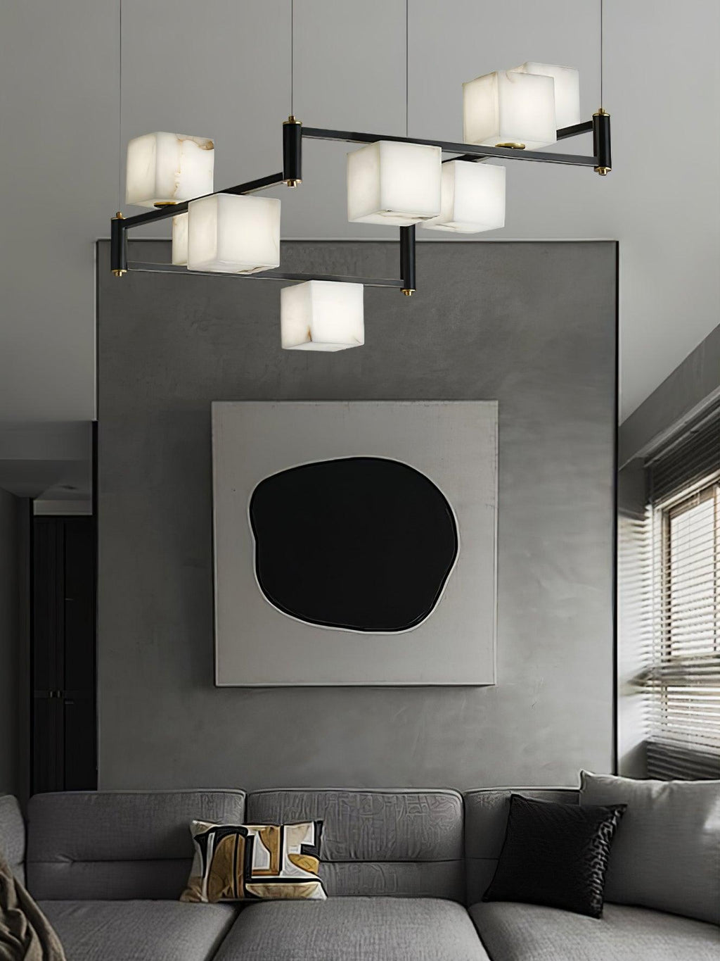 Elvis Alabaster Chandelier