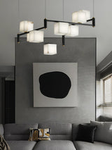 Elvis Alabaster Chandelier