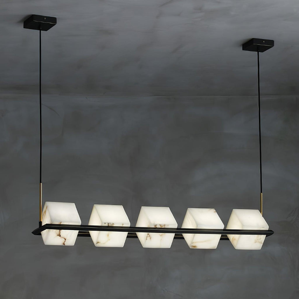 Elvis Alabaster Chandelier