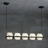 Elvis Alabaster Chandelier