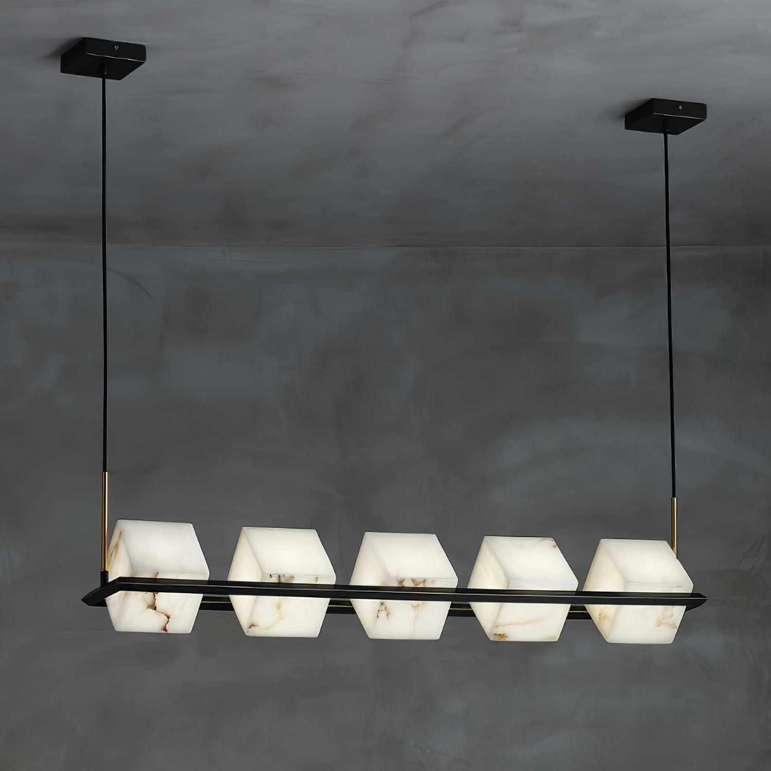 Elvis Alabaster Chandelier