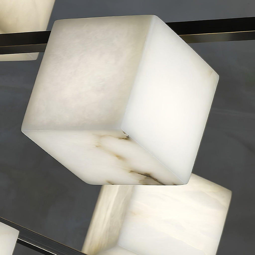 Elvis Alabaster Chandelier