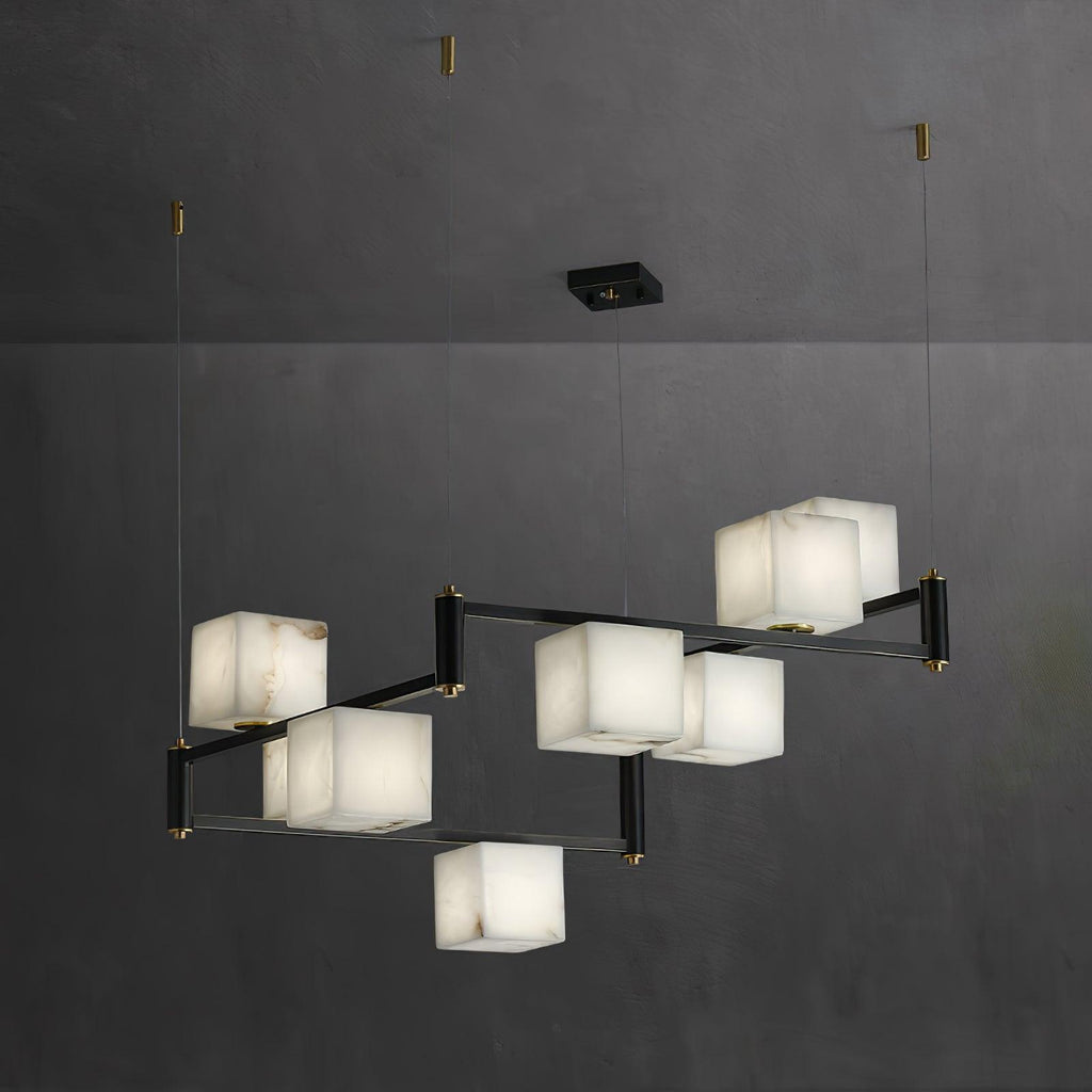 Elvis Alabaster Chandelier