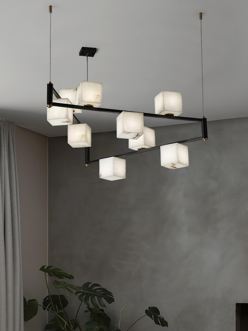 Elvis Alabaster Chandelier